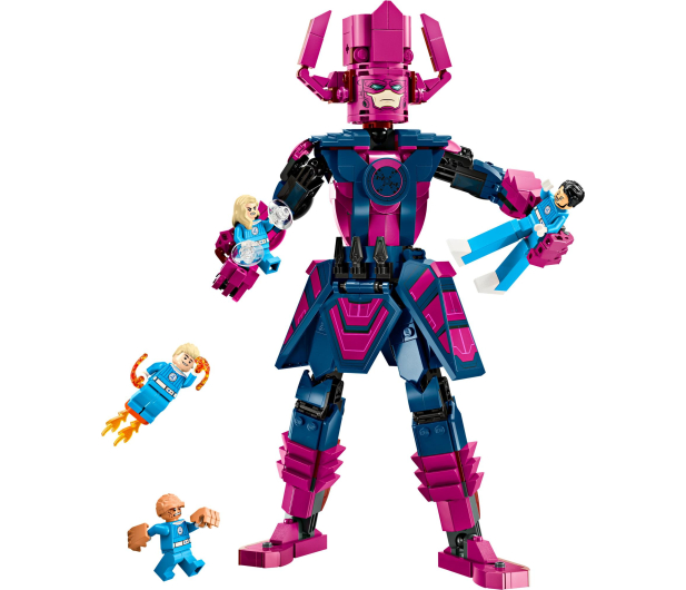 LEGO Marvel 76316 Figurka Fantastycznej Czwórki kontra Galactus - 1308223 - zdjęcie 3
